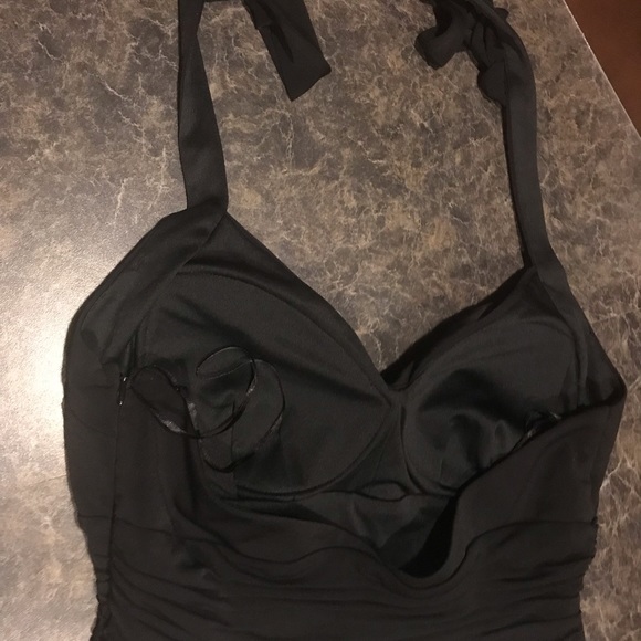 Asymmetrical Summer Dress Size 14 - Picture 3 of 8